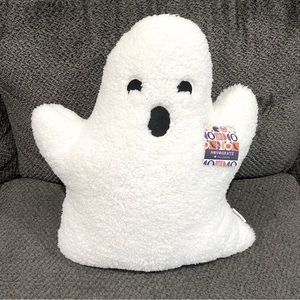 Novogratz Halloween Plush Ghost Pillow